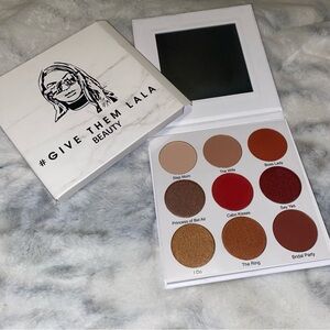 NWT Give Them Lala Beauty The Grown Woman Eyeshadow Palette